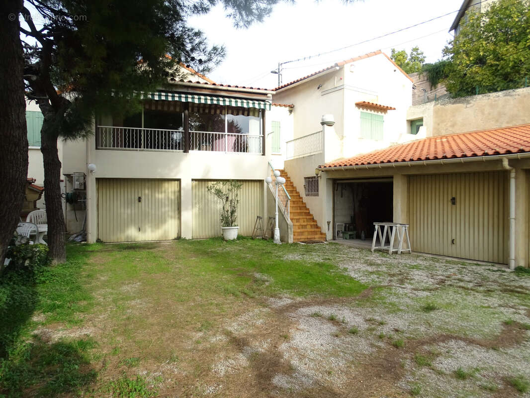 Maison à MARSEILLE-15E