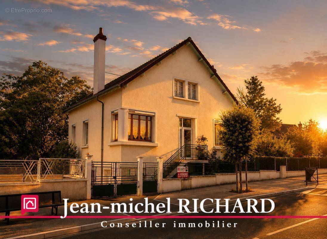 Maison à SELLES-SUR-CHER