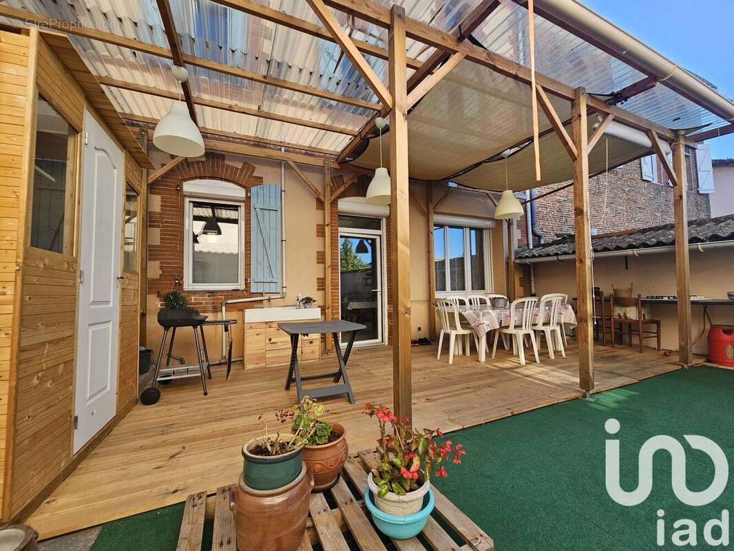 Photo 2 - Maison à SAINT-PORQUIER