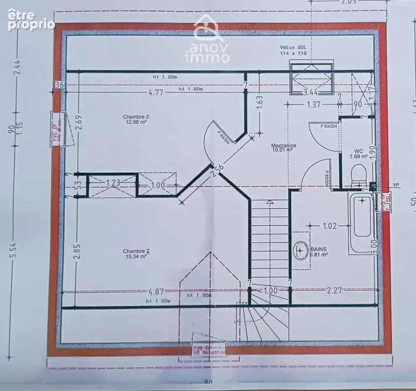 SAINT-MOLF   TRÉBRÉZAN  Maison récente 3 chambres   DPE A - photo 17