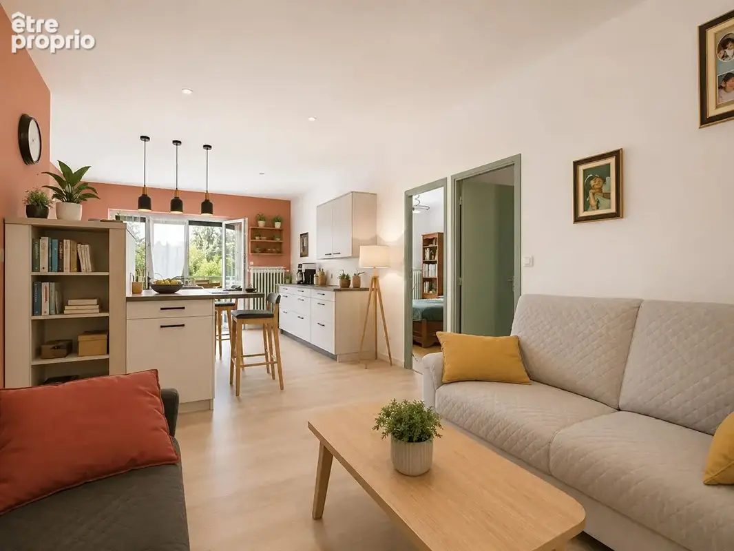 Appartement à NEUVILLE-SUR-SAONE