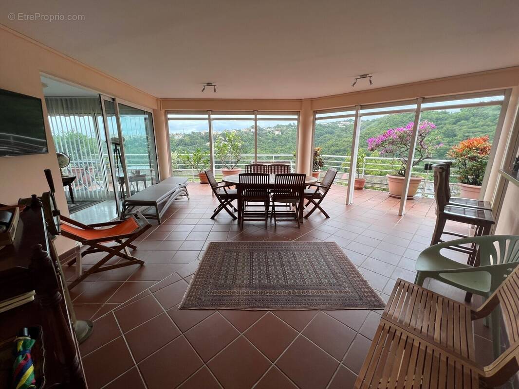 Appartement à SCHOELCHER