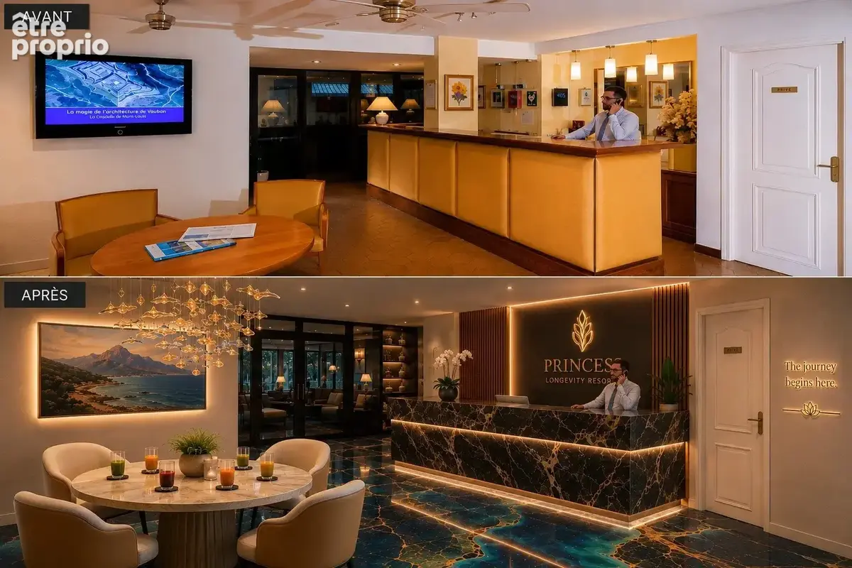 INVESTISSEMENT LOCATIF  VERNET LES BAINS  Résidence de tourisme Princess Resort & Spa - 4% de rentabilité - photo 6