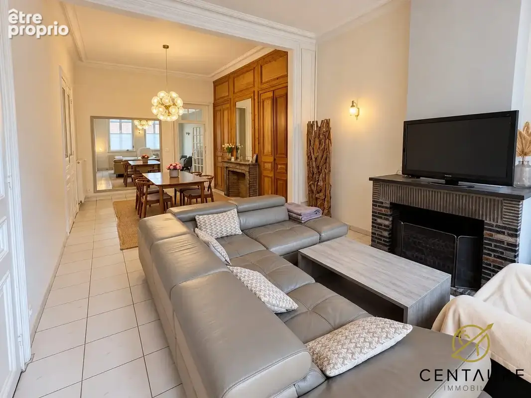 Maison 6 pièces 169 m² à vendre à Tourcoing (59200) - photo 3