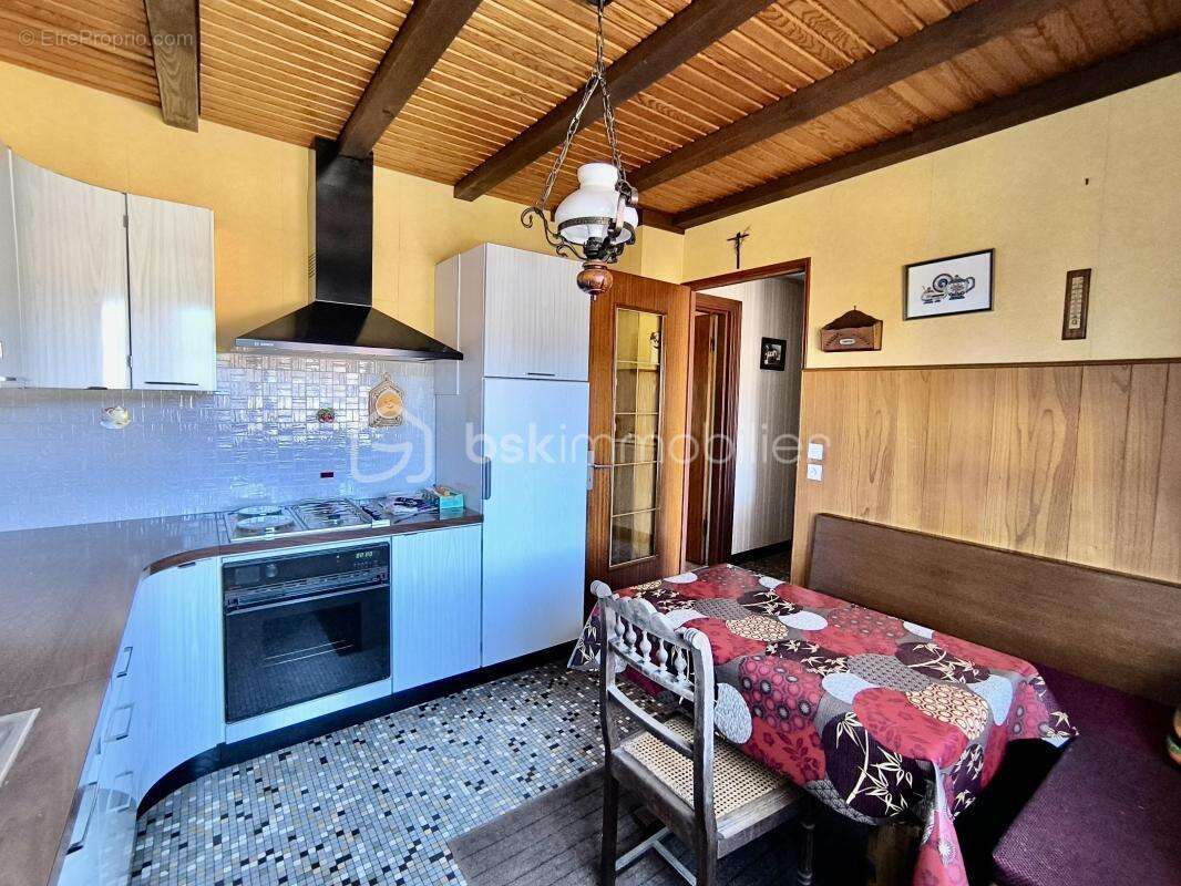 Maison individuelle de plain-pied 76 m2, 4 pièces, 2 chambres, terrain clôturé 3 ares 87 – Vue Montagnes - photo 5