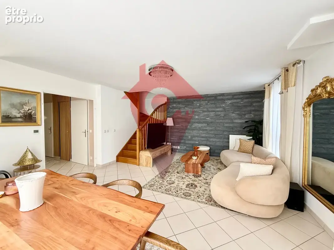 Maison familiale 4 chambres avec jardin et garage à Ecquevilly - photo 6
