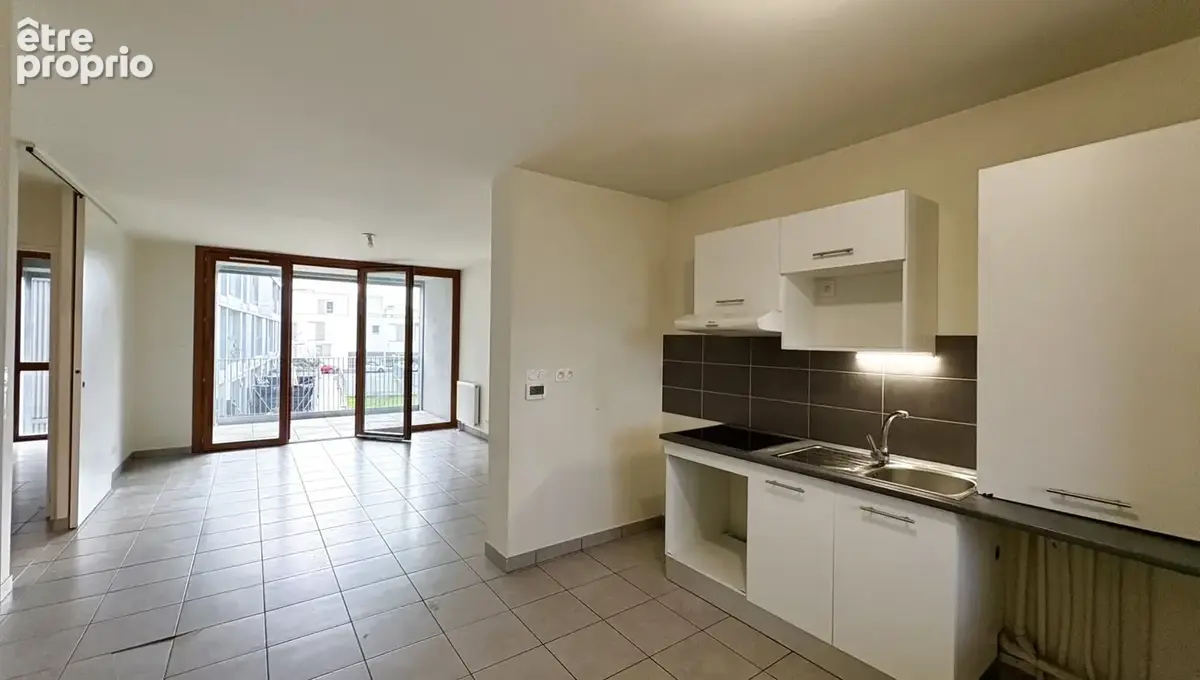 Beauzelle, T3 avec terrasse et parking - Beauzelle - photo 2