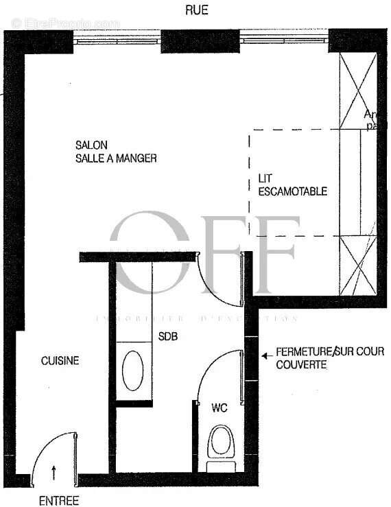 Appartement à PARIS-7E