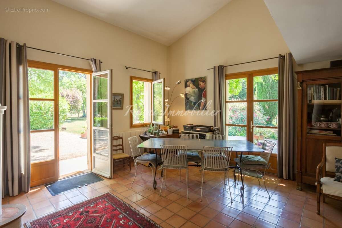 Maison à CAVAILLON