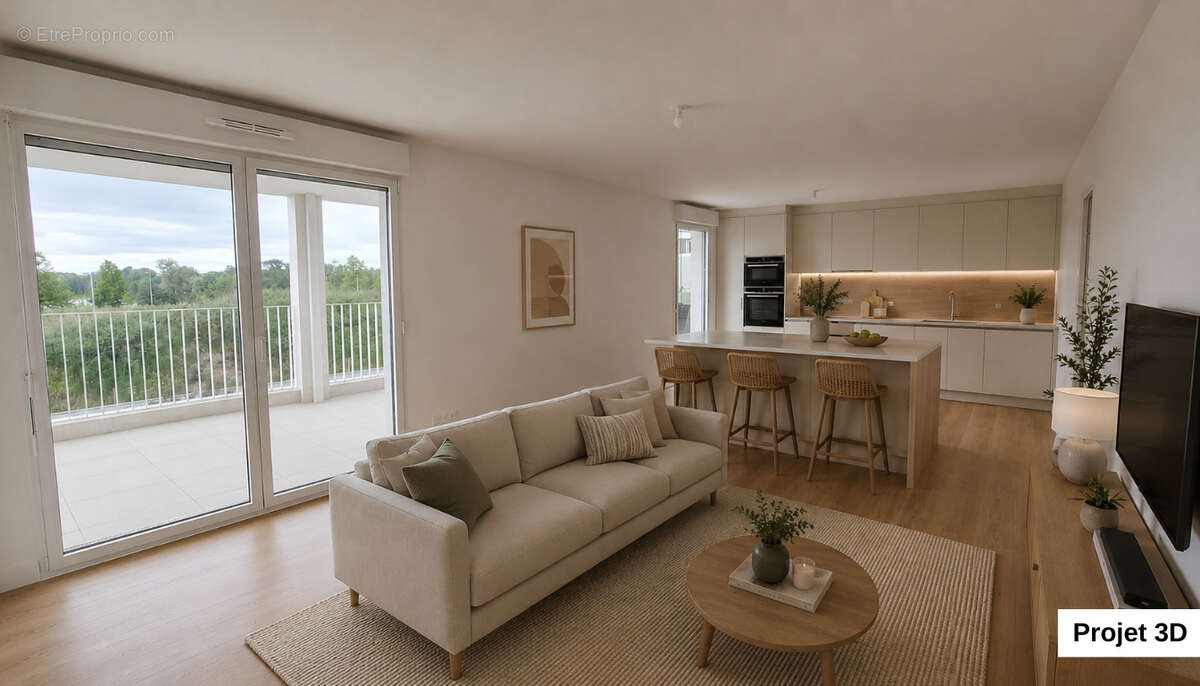 Appartement à BORDEAUX