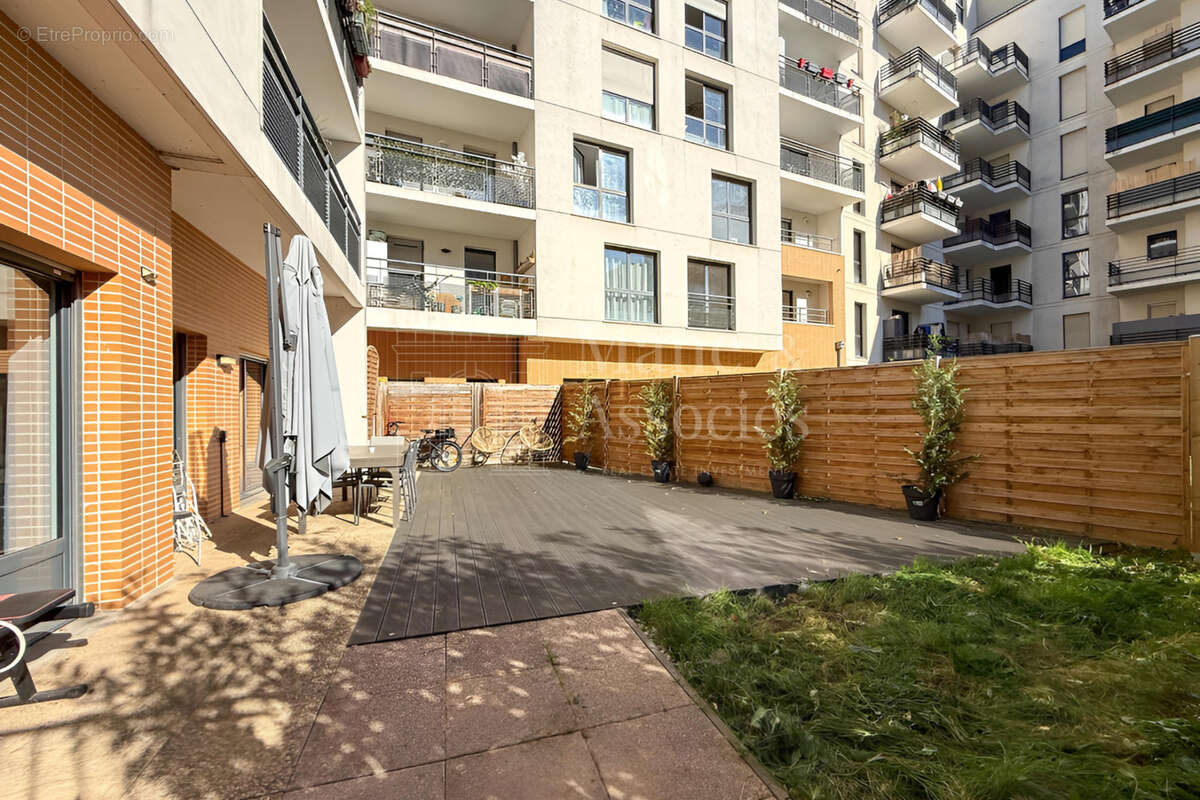 Appartement à ASNIERES-SUR-SEINE
