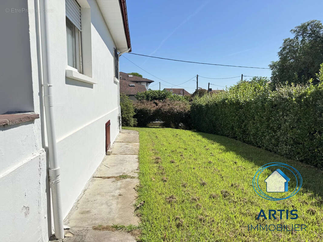 Maison à SAINT-JEAN-DE-LUZ