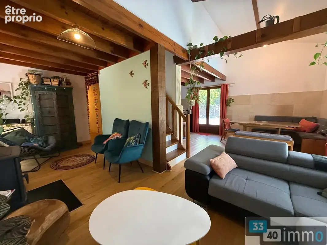 Maison landaise de 149 m2 a salles - photo 4