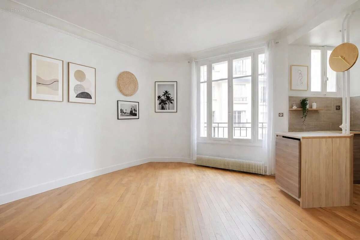 2 pièces Paris 16 - photo 2