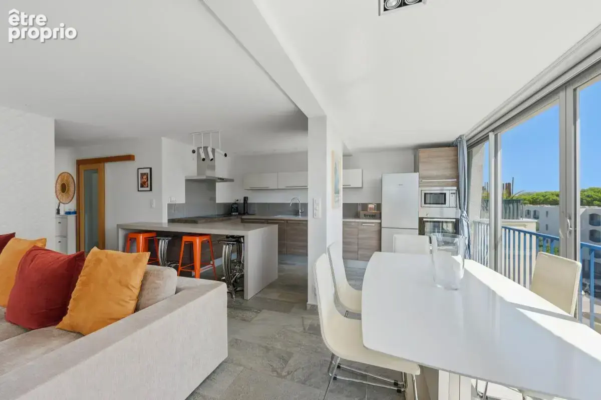 Appartement à LA GRANDE-MOTTE