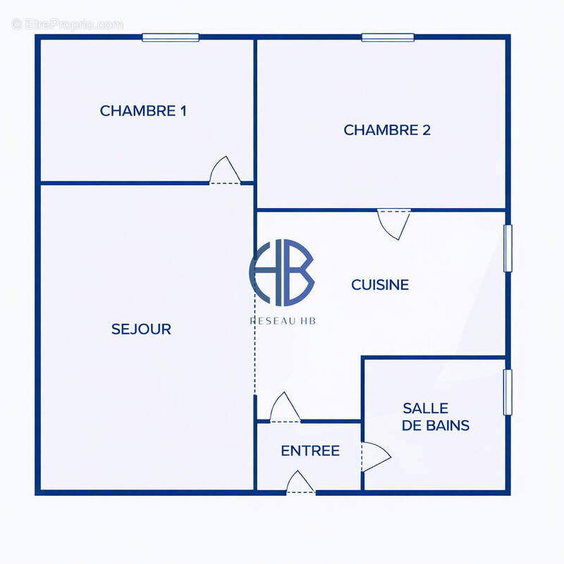 Appartement à LA TOUR-DU-PIN