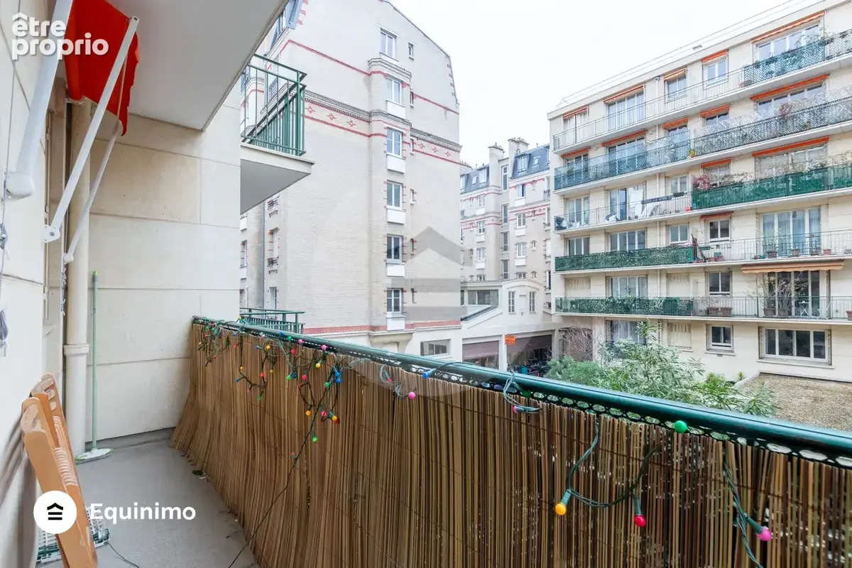 Neuilly les Sablons - Appartement 2 pièces 59m2 rue du commandant Pilot au 2ème étage avec balcon - photo 6
