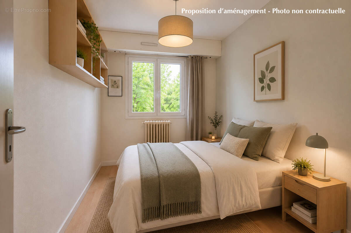 Appartement traversant au calme avec balcon et ascenseur - photo 11
