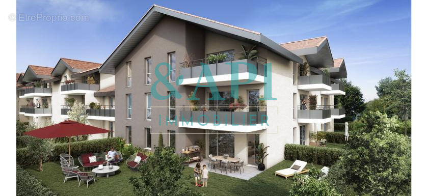 Appartement à ALLINGES