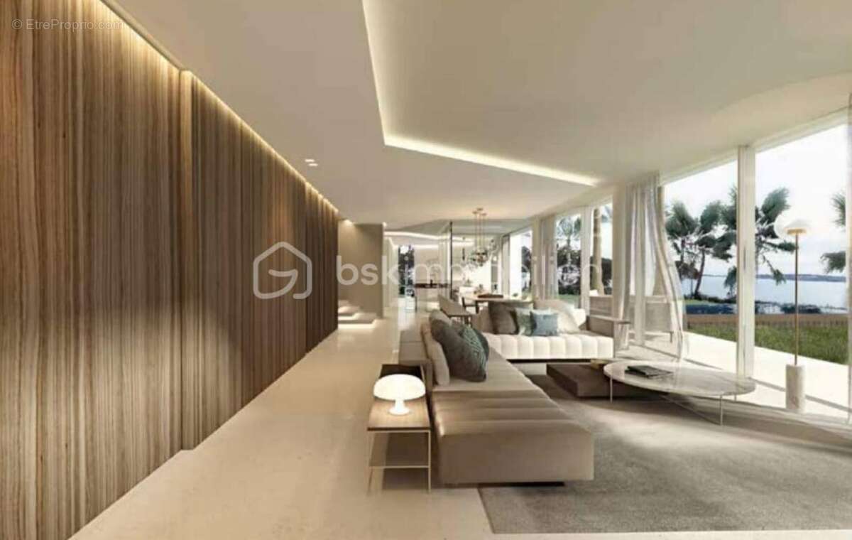 Somptueuse Villa contemporaine avec vue mer panoramique – Domaine privé à Cannes - photo 11