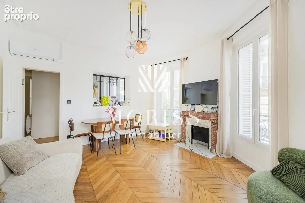 Saint-Mandé - Appartement de 3/4 pièces de 82 m2 - photo 2