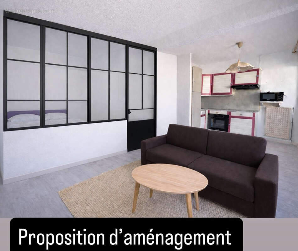 Appartement à MAUGUIO
