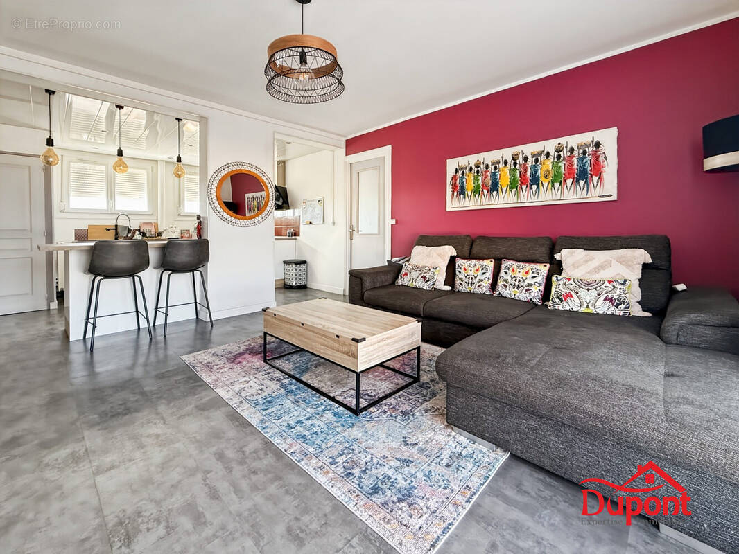 Appartement à CHARLEVILLE-MEZIERES