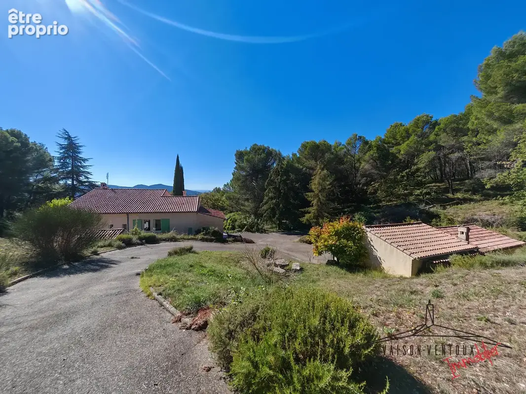 Villa provençaletraditionnelle avec vue panoramique - Proche Vaison-la-Romaine - photo 18