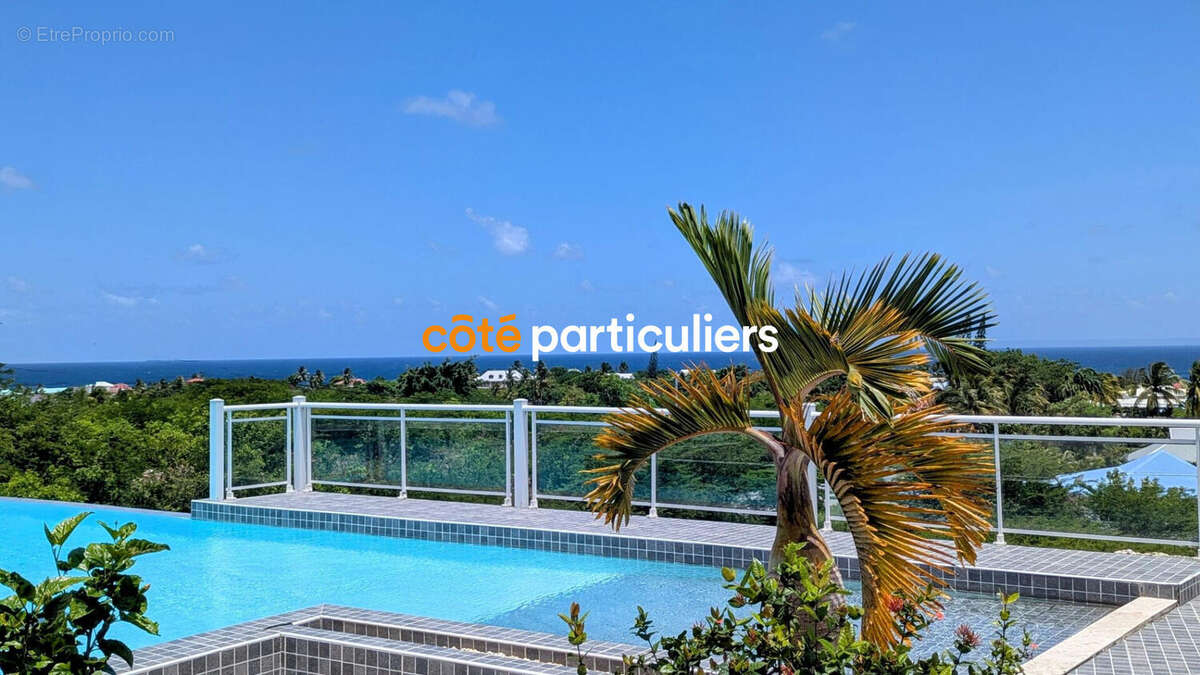 Demeure de Prestige à Vendre à Saint François - Vue Mer Exceptionnelle - photo 5