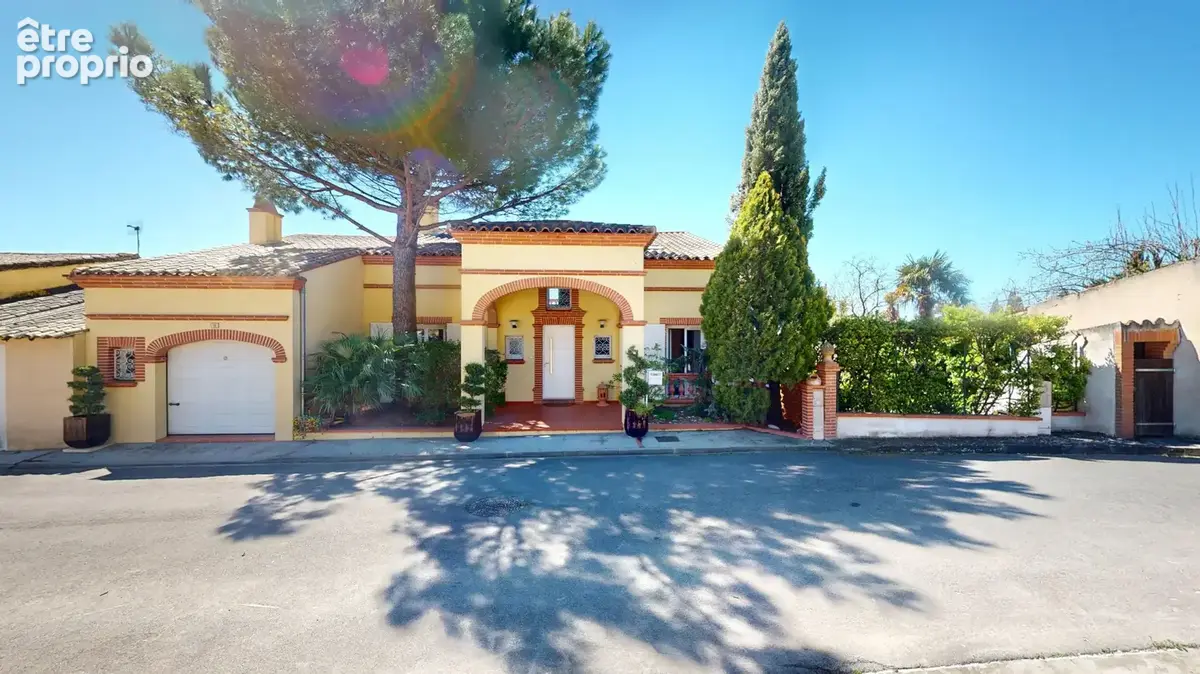 Maison à MONTGAILLARD-LAURAGAIS
