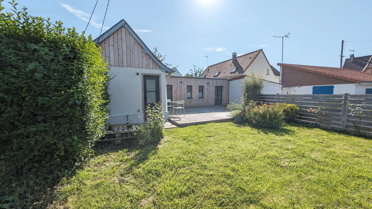 LE CROTOY   Cocon de pêcheur revisité : charme absolu, terrasse & esprit 'Beach House' à deux pas du port - photo 10