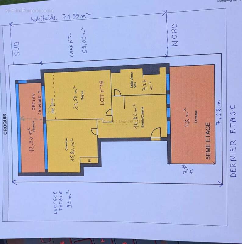 Appartement à ANTIBES