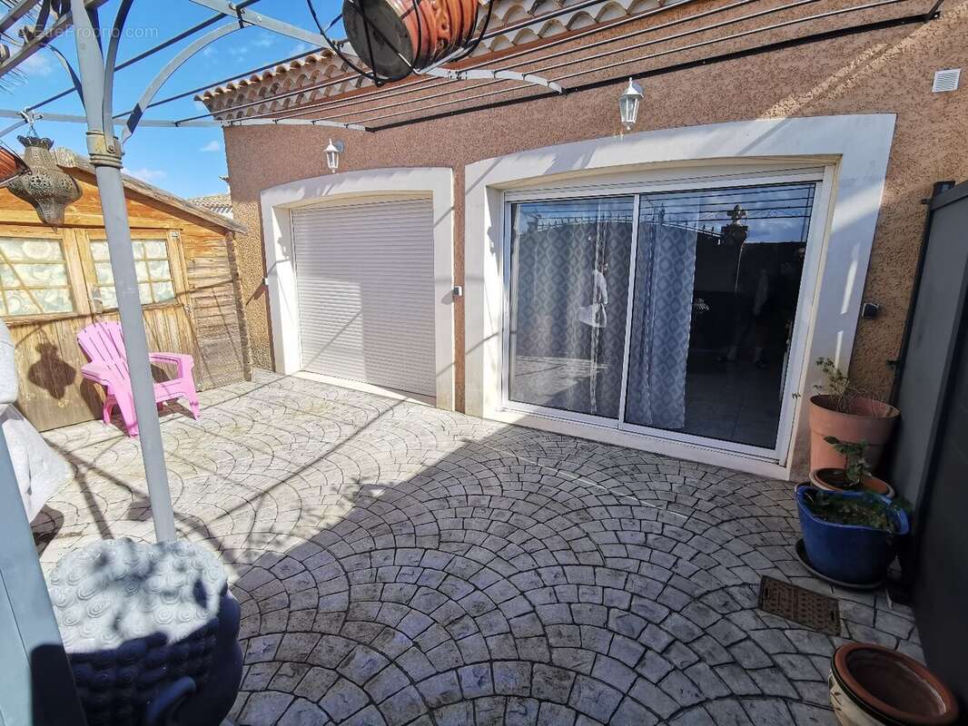 Maison à MARSEILLAN