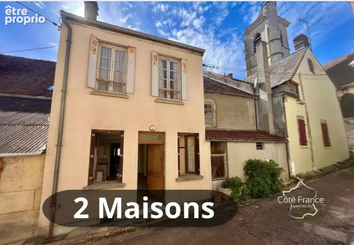 Maison à COULANGES-SUR-YONNE