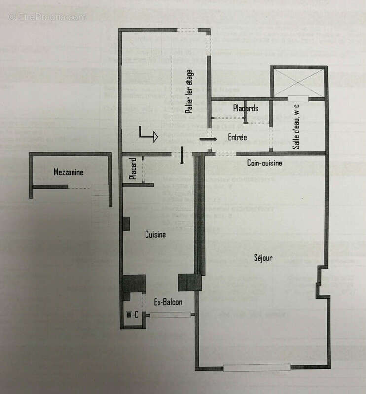 Appartement à MARSEILLE-1E