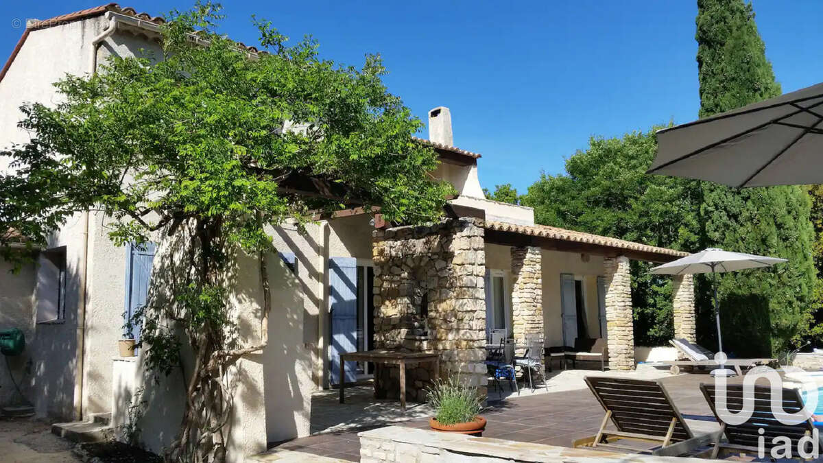 Photo 2 - Maison à MEJANNES-LE-CLAP