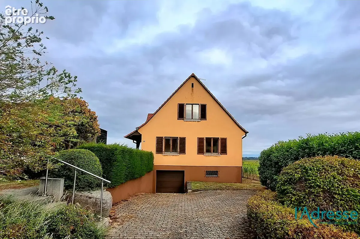 Maison Bennwihr 4 pièce(s) 92 m2 - photo 1