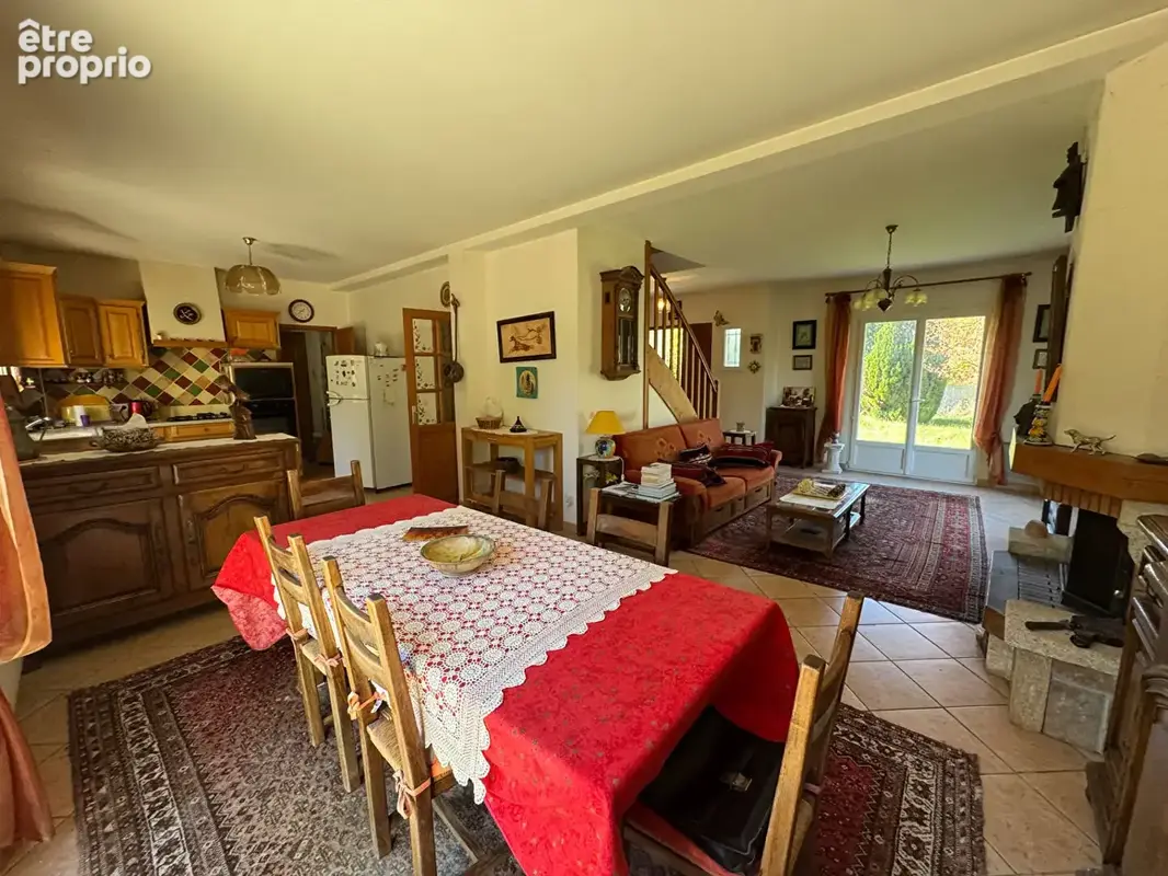 Jolie maison traditionnelle proche Forêt Gambaiseuil 6 pièces  155.5 m2 - photo 7