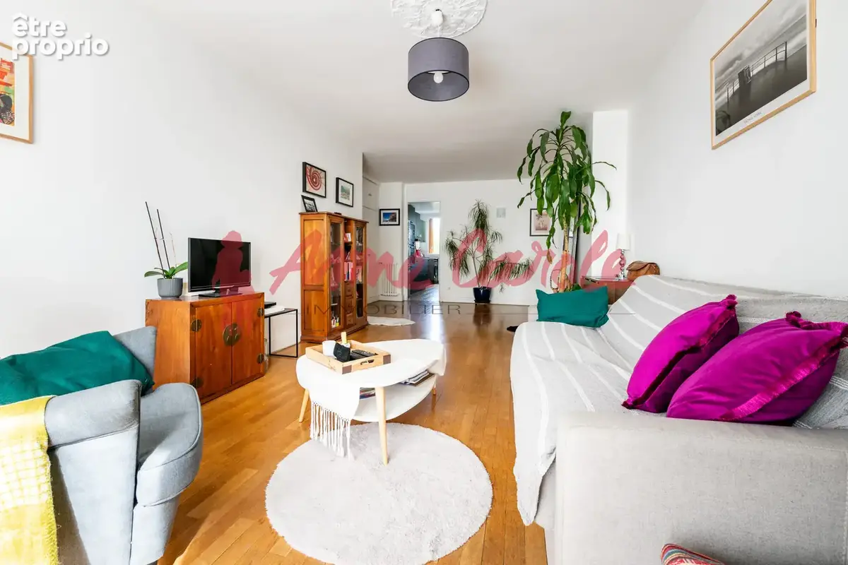 Nogent-sur-Marne - Bel appartement familial de 83m2 - photo 1