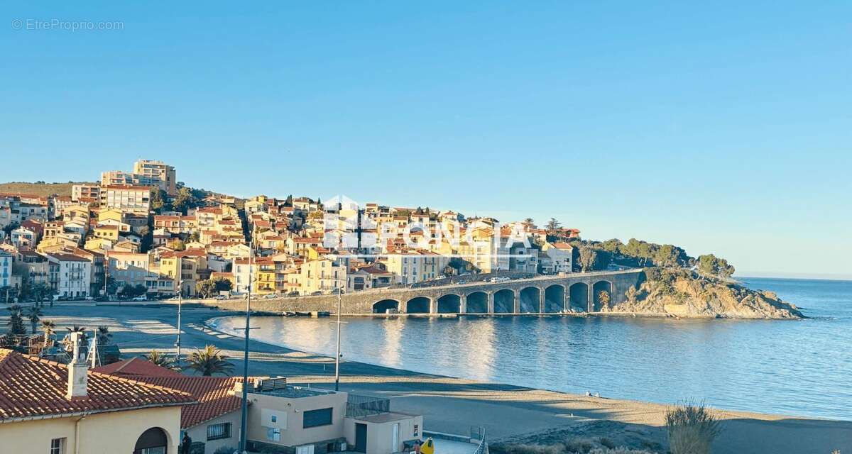 Appartement à BANYULS-SUR-MER