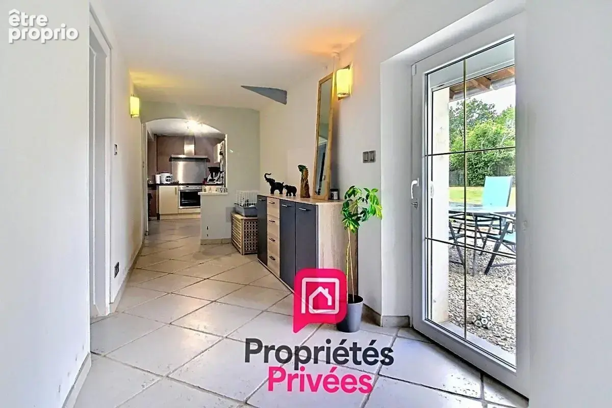 CHEVILLON SUR HUILLARD (45700) - Longère rénovée 130 m² habitables - 4 chambres - Terrain de 2 100 m² - photo 6