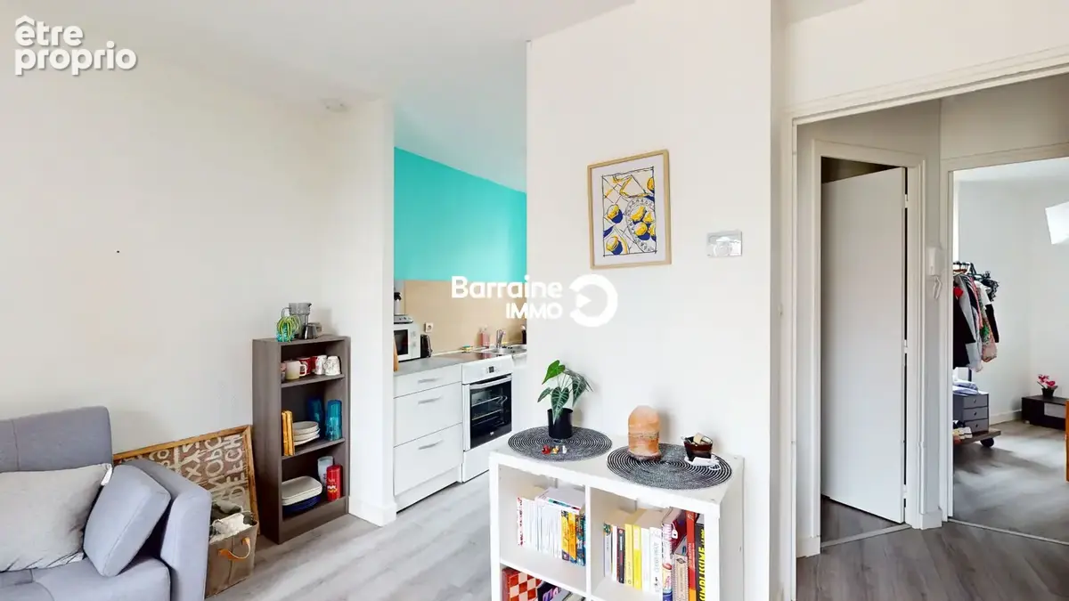 BARRAINE IMMO - A VENDRE : Appartement T1 bis quartier Saint-Michel - Réf : PZ00392-FL - photo 5