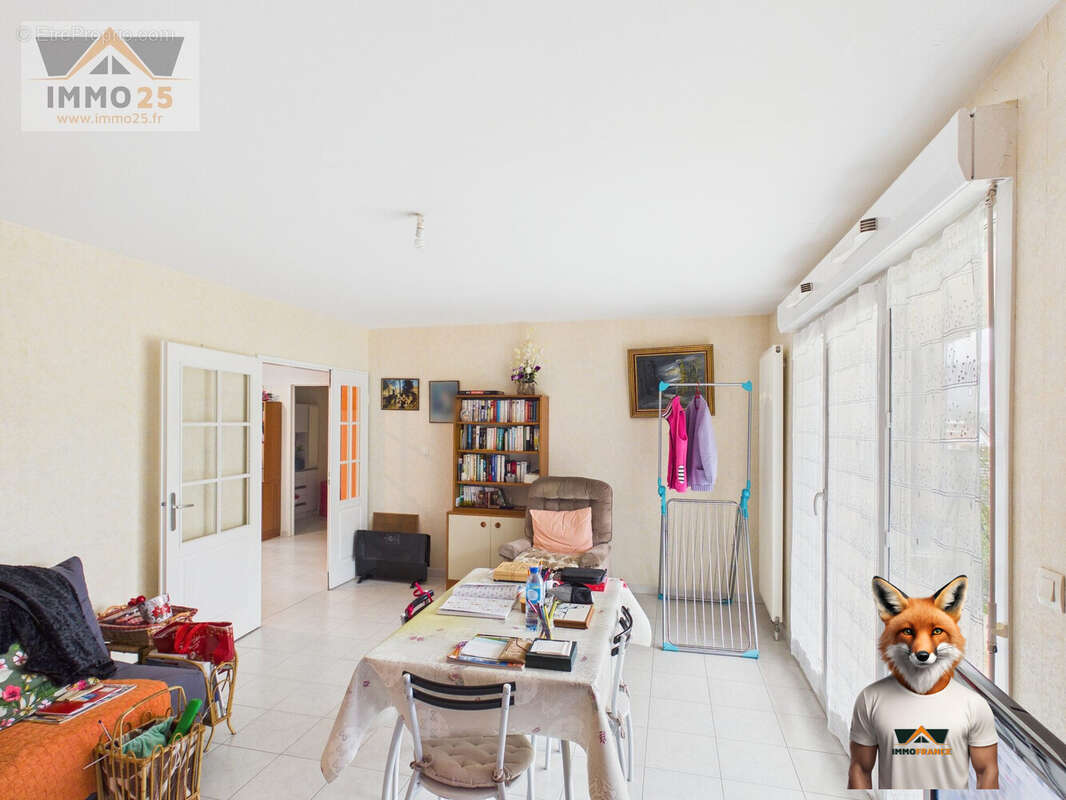 Appartement à THISE