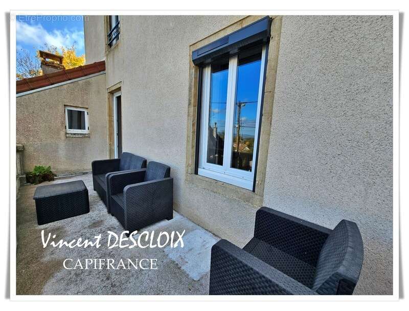 Appartement à SAULIEU