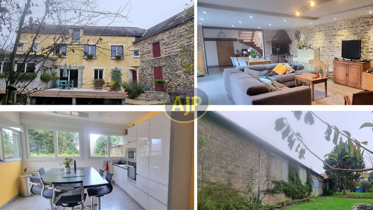 BESLE SUR VILAINE - 237 m² hab- 500 m² de Hangar - TERRAIN - photo 15