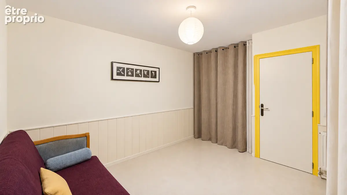 Uchaud , appartement de caractère 86 m² avec cour privative, cave voûtée et 2 chambres - photo 14