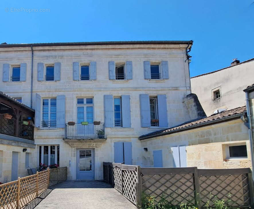 Appartement à JONZAC