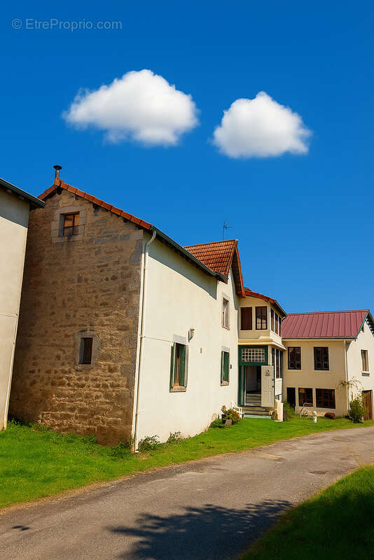 Maison à ARFEUILLES