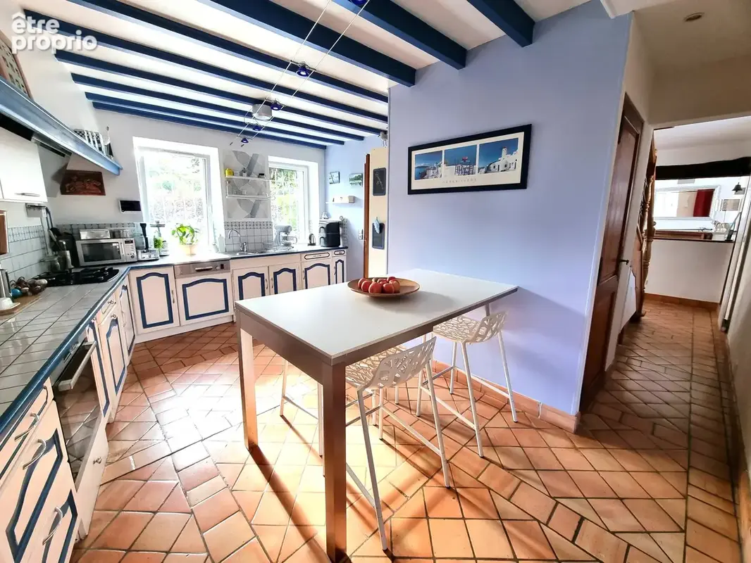 Moisenay - propriete en pierre - dependance - grange - terrain 1035m2 - photo 12