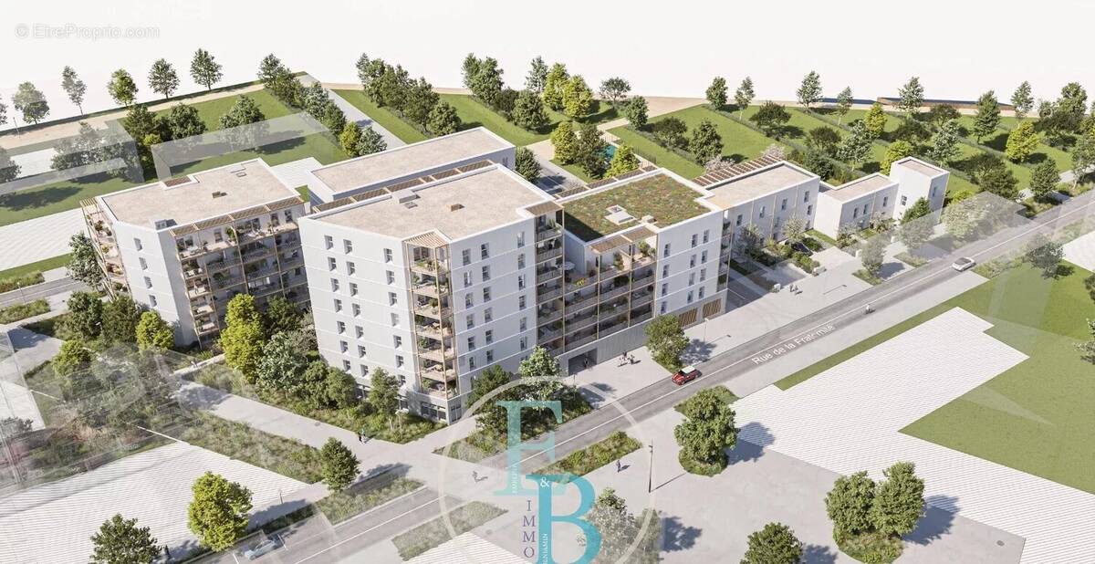 Appartement à FLEURY-SUR-ORNE